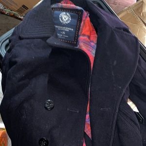 American eagle small pea coat